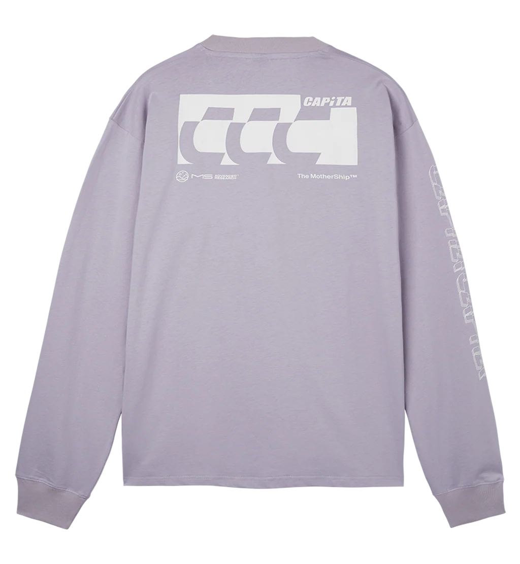 MOTHERSHIP LONG SLEEVE TEE