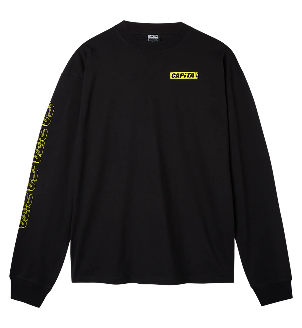 MOTHERSHIP LONG SLEEVE TEE