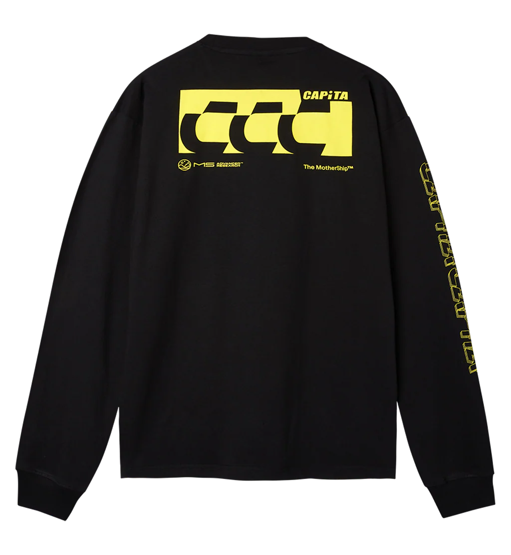 MOTHERSHIP LONG SLEEVE TEE