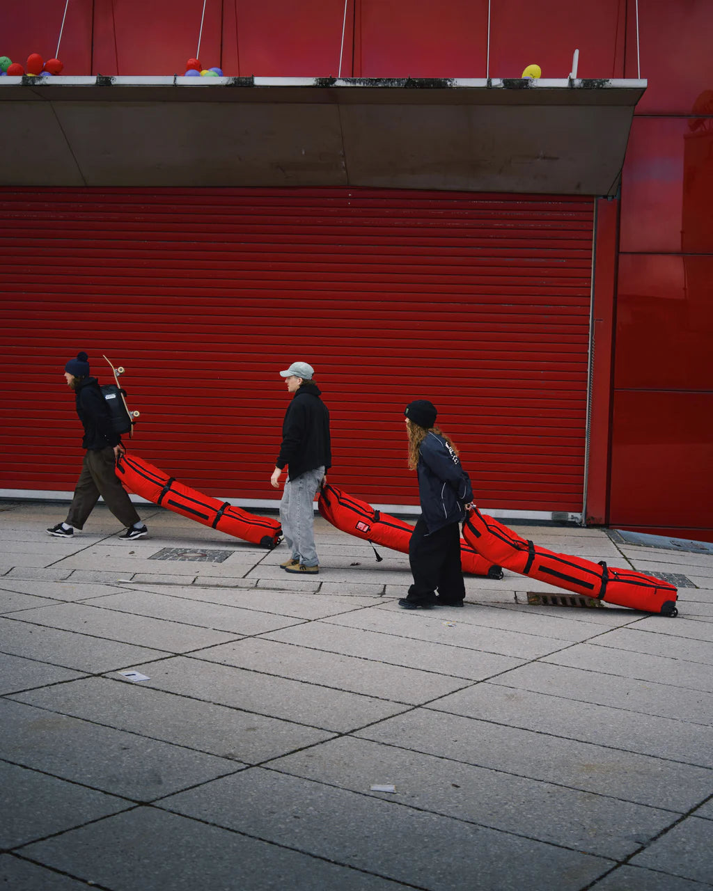 EXPLORER WHEELED BOARD BAG