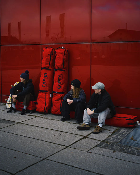 EXPLORER WHEELED BOARD BAG