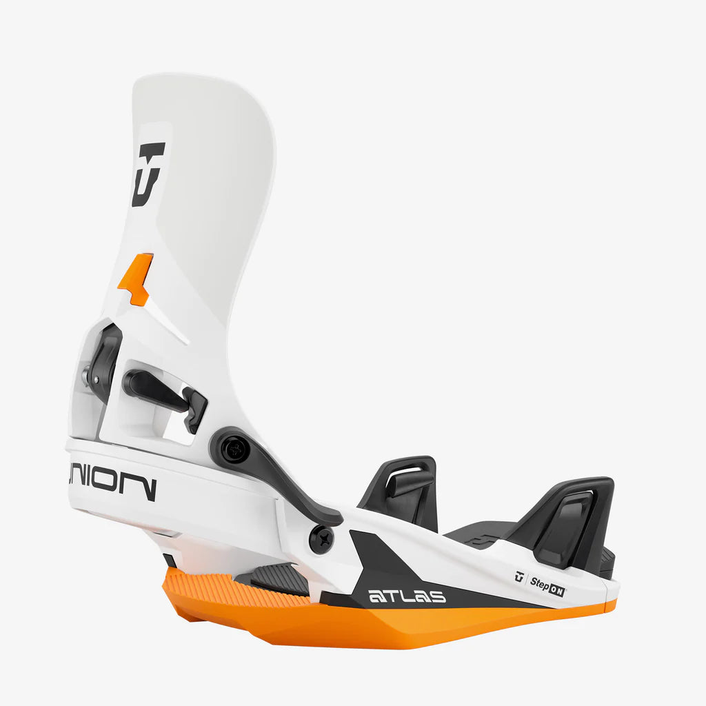 Union Atlas Step On 2026 - White/Orange