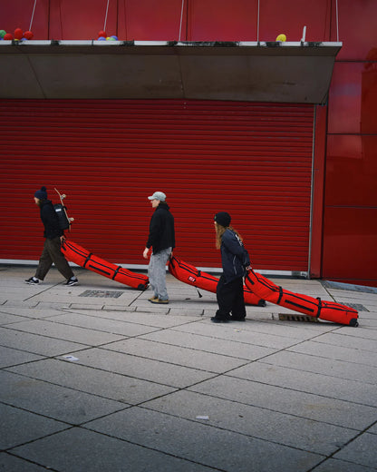 EXPLORER WHEELED BOARD BAG